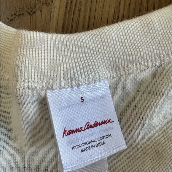 Hanna Andersson Festive Lights Adults Pajama Set - Picture 2 of 2